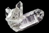 Quartz Crystal Cluster - Hardangervidda, Norway #111439-1